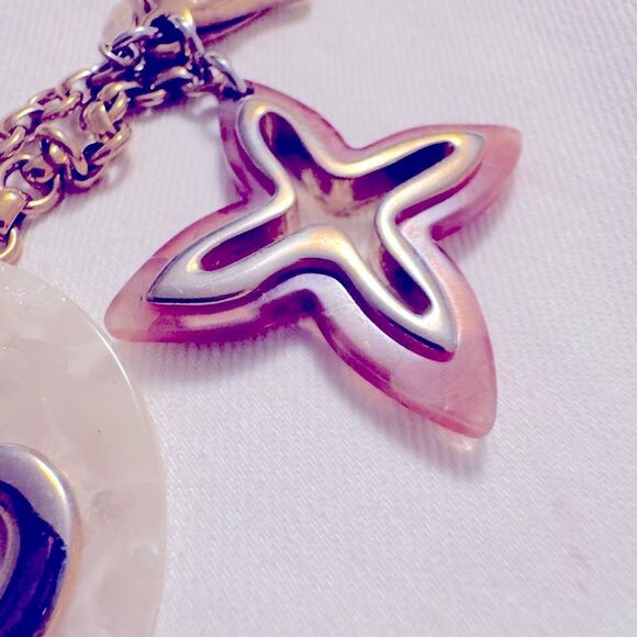 Louis Vuitton Bijou De Sac Insolence Bag Charm Keychain Gold Resin Multicolor - Picture 14 of 16